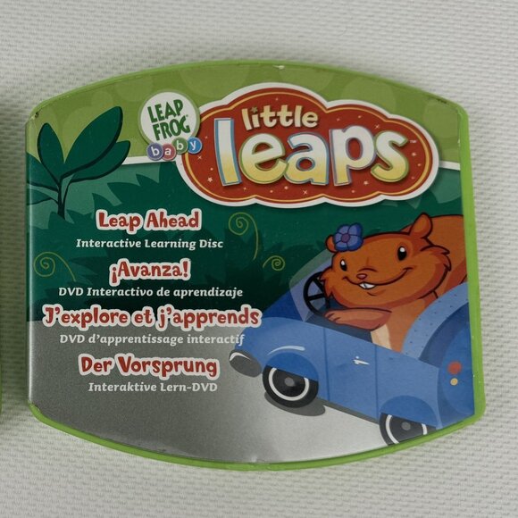 LeapFrog Little Leaps Learning Steps and Leap Ahead Interactive Learning Discs - Picture 3 of 6
